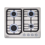 ჩასაშენებელი გაზის ზედა პანელი Midea MG687X