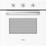 ჩასაშენებელი ელექტრო ღუმელი Midea MO 23001 GW