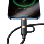 კაბელი USAMS Multifunction USB Cable 4in1 - Image 3