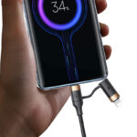 კაბელი USAMS Multifunction USB Cable 4in1 - Image 4