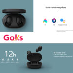 ყურსასმენი Xiaomi Redmi Wireless AirDots2 (Replica) - Image 5