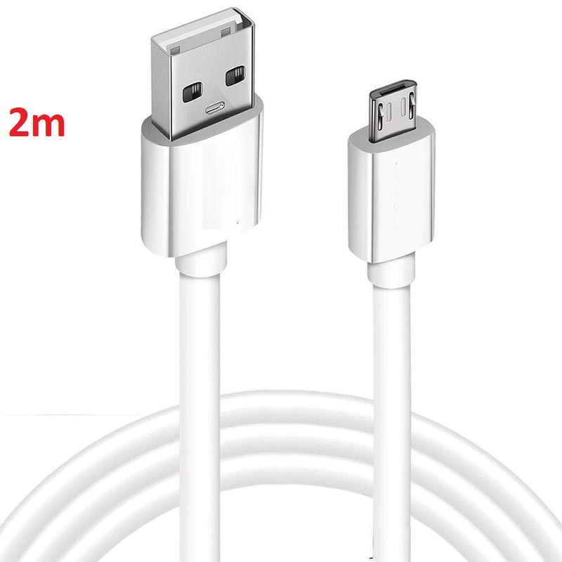 micro usb - Copy კაბელი USB 2.0 to Micro USB 2M - Image 1