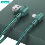 კაბელი USAMS USB2.0 to Micro 1.2M (Gaming USB Cable) - Image 4