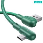კაბელი USAMS USB2.0 to Micro 1.2M (Gaming USB Cable) - Image 3
