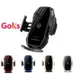 ტელეფონის სამაგრი და Wireless დამტენი Smart Sensor A5