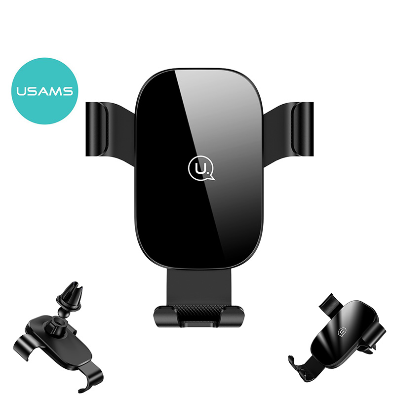 usms goks.ge ტელეფნის სამაგრი USAMS Car Phone Holder - Image 1