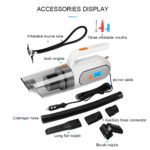 ავტომობილის მტვერსასრუტი OEM GCFW0013 ( 4in1 ) | განვადებით - Image 7