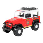 ჯიპი დაცვის სამსახურის Tigres 39690