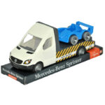 სატვირთო მანქანა თეთრი Tigres 39708