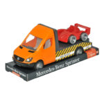 სატვირთო მანქანა ნარინჯისფერი Tigres 39710