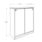 ფეხსაცმლის კარადა Adore ADR-322-BB-1 - Image 4