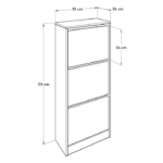 ფეხსაცმლის კარადა Adore SHC-330-UU-1 - Image 2