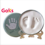 ანაბეჭდის ასაღები თაბაშირი - Baby Clay