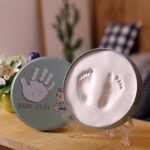 ანაბეჭდის ასაღები თაბაშირი - Baby Clay - Image 2
