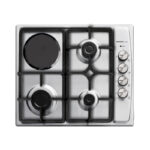 ჩასაშენებელი გაზქურა LUXELL LX-412B INOX