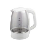 ელექტრო ჩაიდანი KUMTEL HMK-02 WHITE