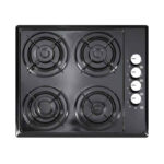 ჩასაშენებელი ზედაპირი KUMTEL M6-40BF BLACK