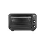 ელექტრო ღუმელი KUMTEL KF-6135 BLACK RUSTIK