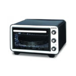 ელექტრო ღუმელი KUMTEL KF-3125 BLACK FIRIN