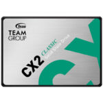 SSD ბარათი TEAM 2.5″ STD SATA3 CX2 256 GB