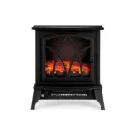 ელექტრო გამათბობელი ბუხრის ვიზუალით NORA LN-05