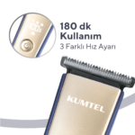 KUMTEL HCT-01 თმის საკრეჭი Goks.ge