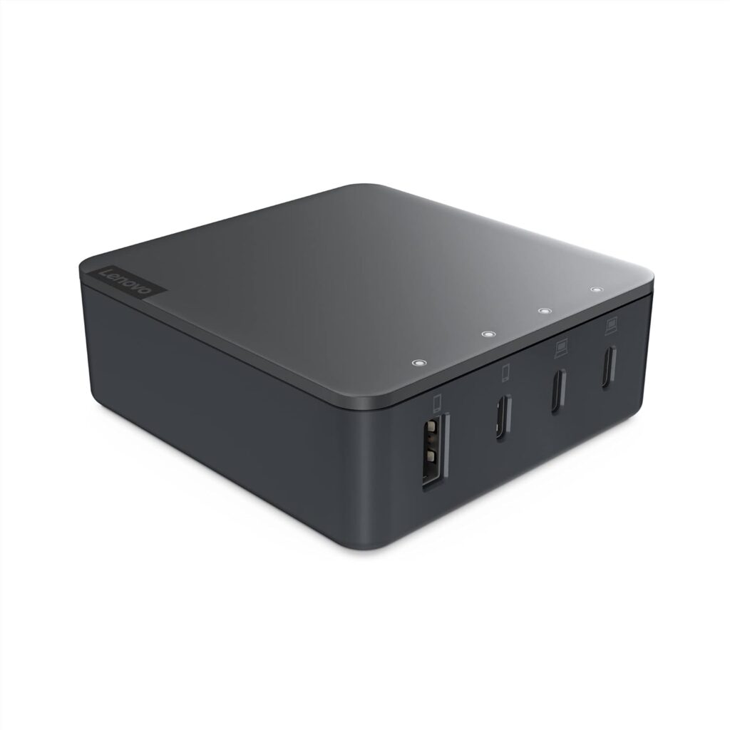 Lenovo Go 130W Multi-Port Charger. goks.ge