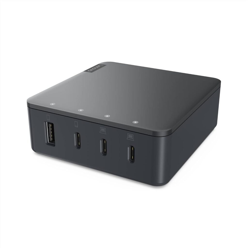 Lenovo Go 130W Multi-Port Charger. goks.ge