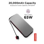 პორტატული დამტენი Lenovo Go USB-C Laptop (20000 mAh) - Image 5
