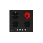 გაზისა და დენის კომბინირებული ქურის ზედაპირი MG631GAB