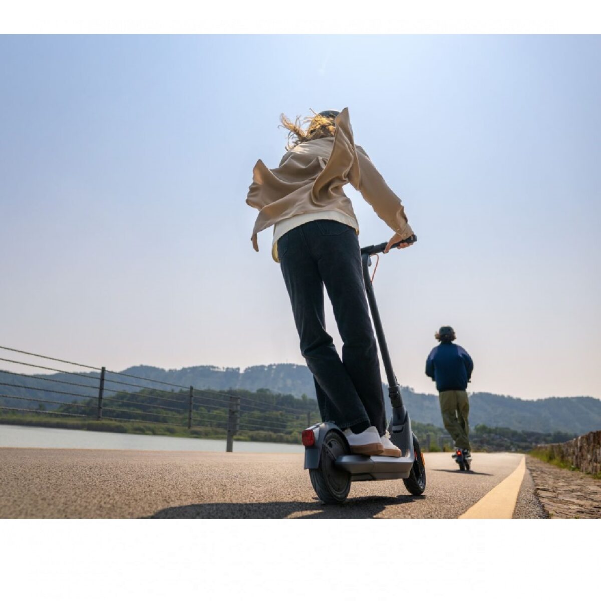 Ninebot KickScooter E2 Pro Goks.ge