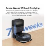 Roborock Q8 Max+ Black Goks.ge