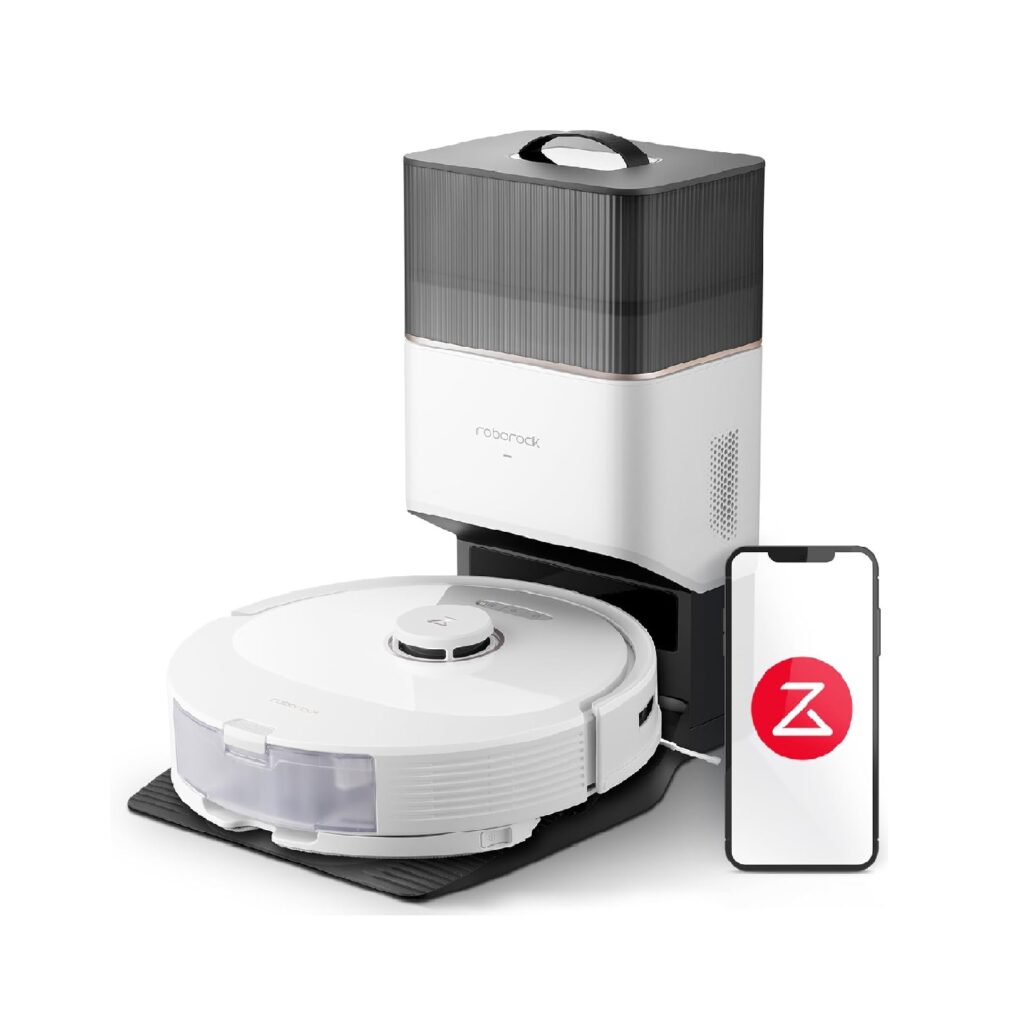 Roborock Q8 Max+ EU White Goks.ge