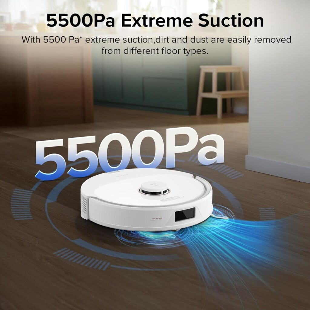 Roborock Q8 Max+ EU White goks.ge