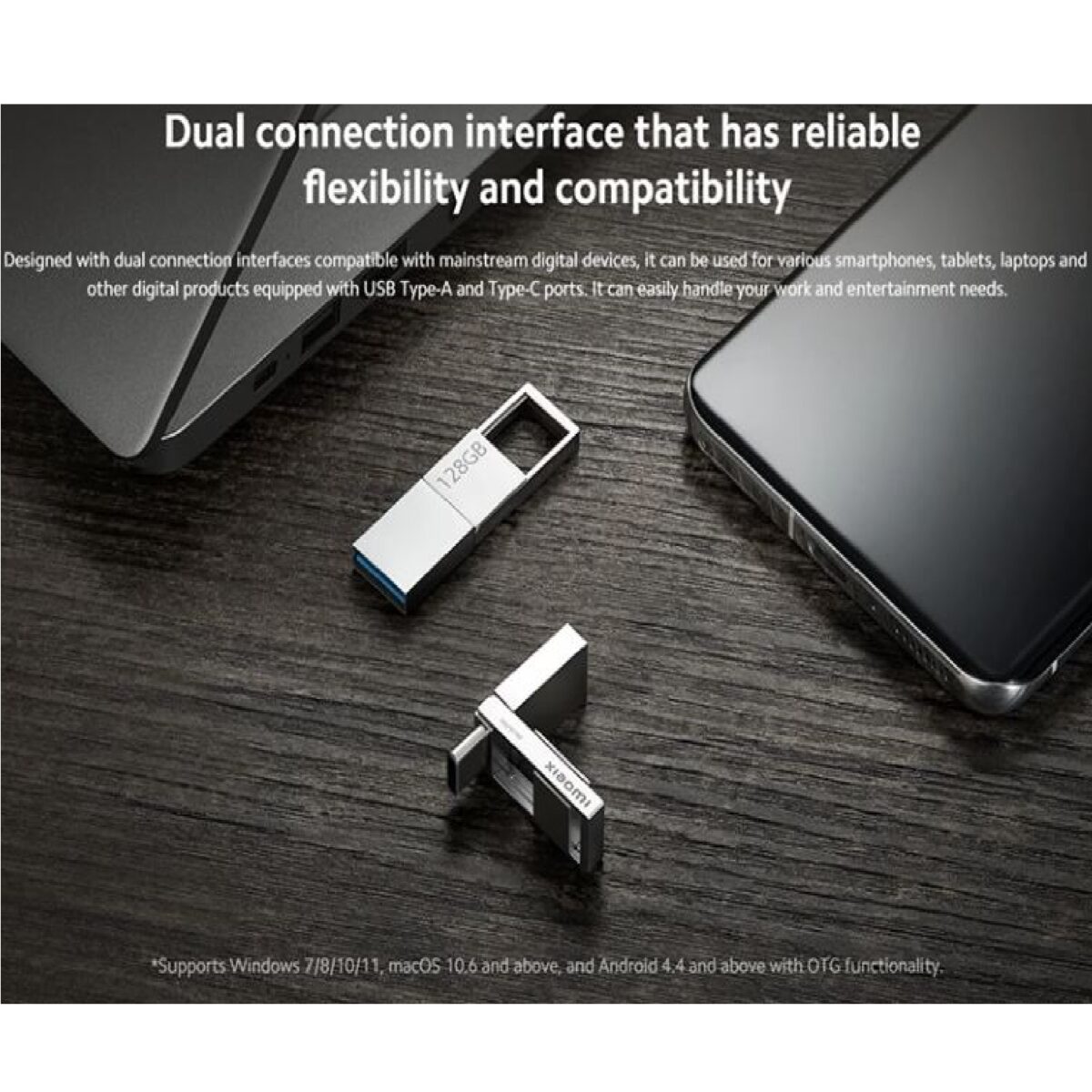 Xiaomi Dual-Interface Flash Drive 128GB Goks.ge