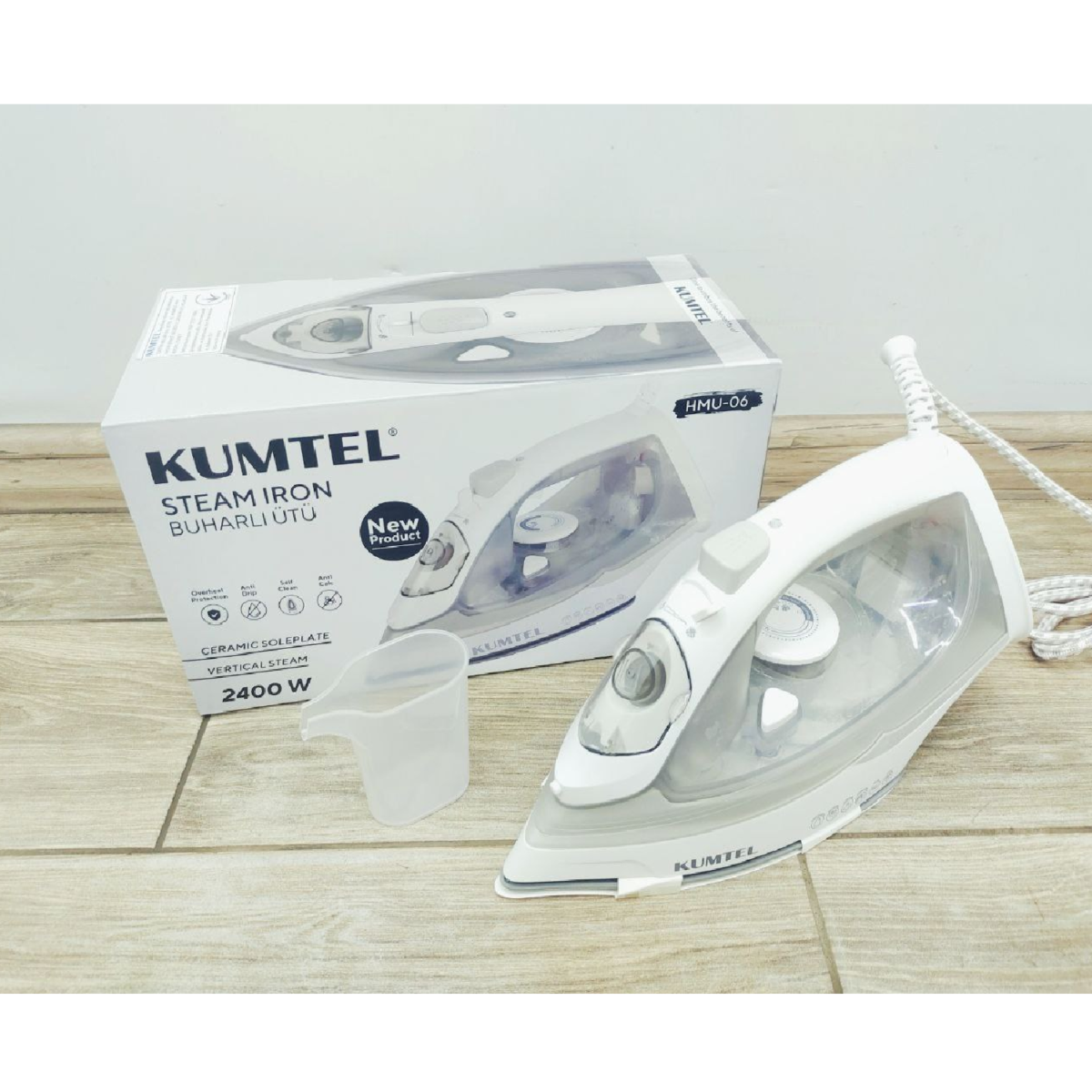 უთო KUMTEL HMU-06 Goks.ge