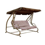 მეტალის საქანელა HC-998 3 ადგილიანი