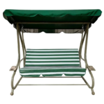 მეტალის საქანელა HC-998D მწვანე Goks.ge