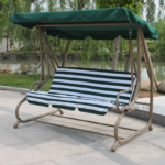 მეტალის საქანელა HC-998D მწვანე Goks.ge