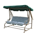 მეტალის საქანელა HC-998D მწვანე Goks.ge