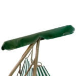 მეტალის საქანელა HC-998D მწვანე Goks.ge