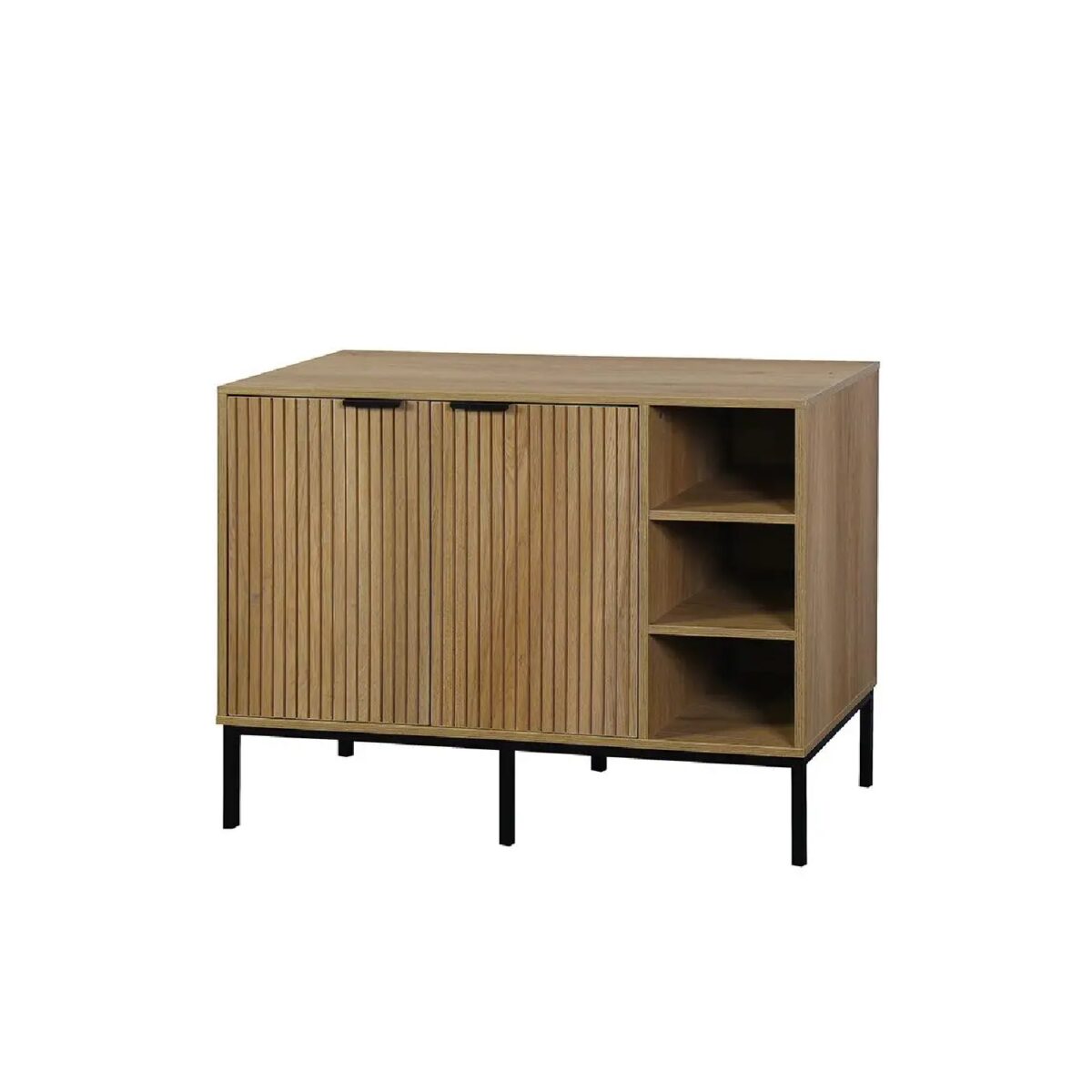 Goks.ge კომოდი თაროებით MH24005 100X40X80 Goks.ge