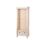 ნაჭრის ტანსაცმლის კარადა MH18002 58X31.5X168 Goks.ge