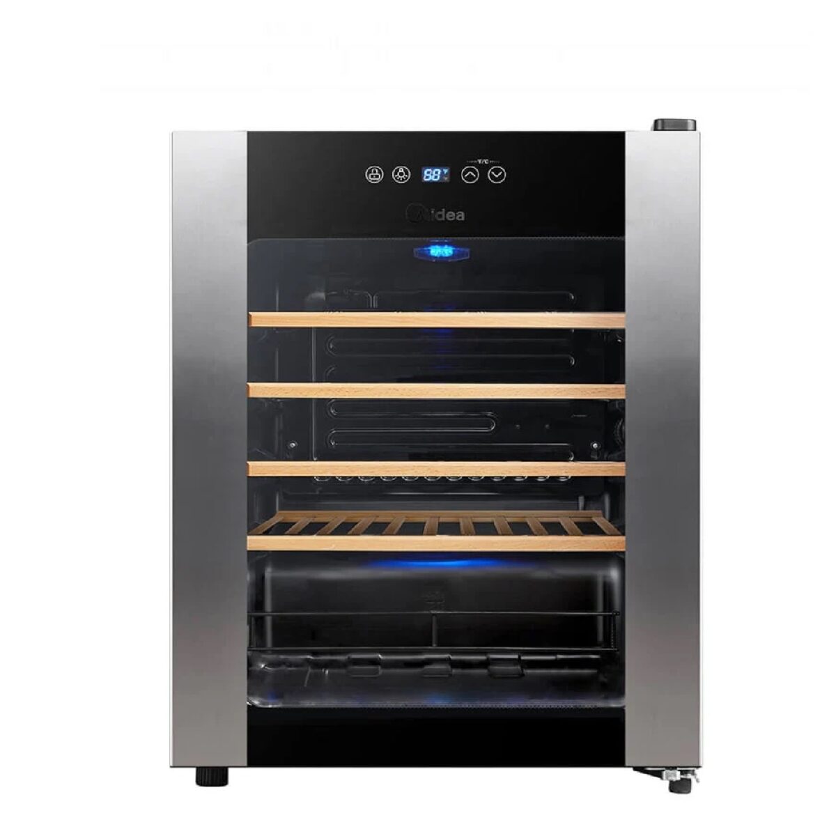ღვინის მაცივარი MIDEA MDRW107FGG22 Goks.ge