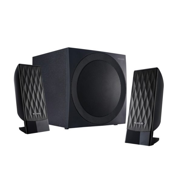 Microlab M-300BT Bluetooth Speaker 38W Black