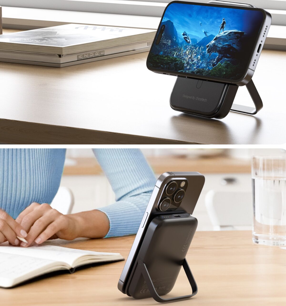Choetech B743 10000mAh Magnetic Wireless Goks.ge