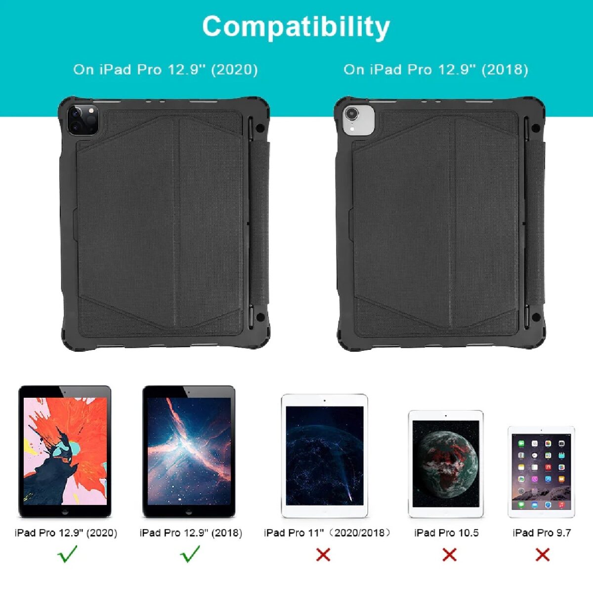 Choetech BH-010 iPad Pro 12.9 Goks.ge