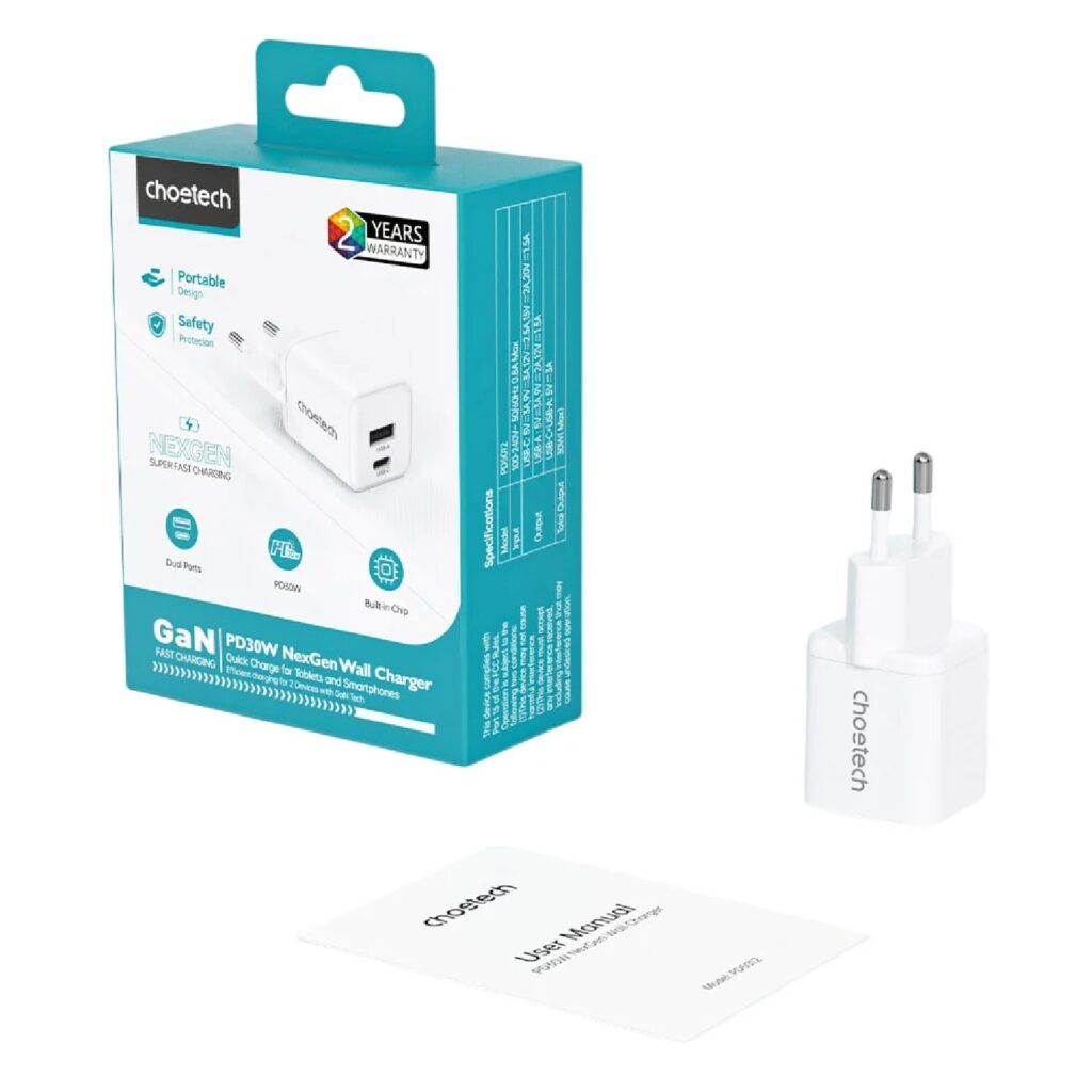 Choetech PD5012 NexGen Mini PD30W 1