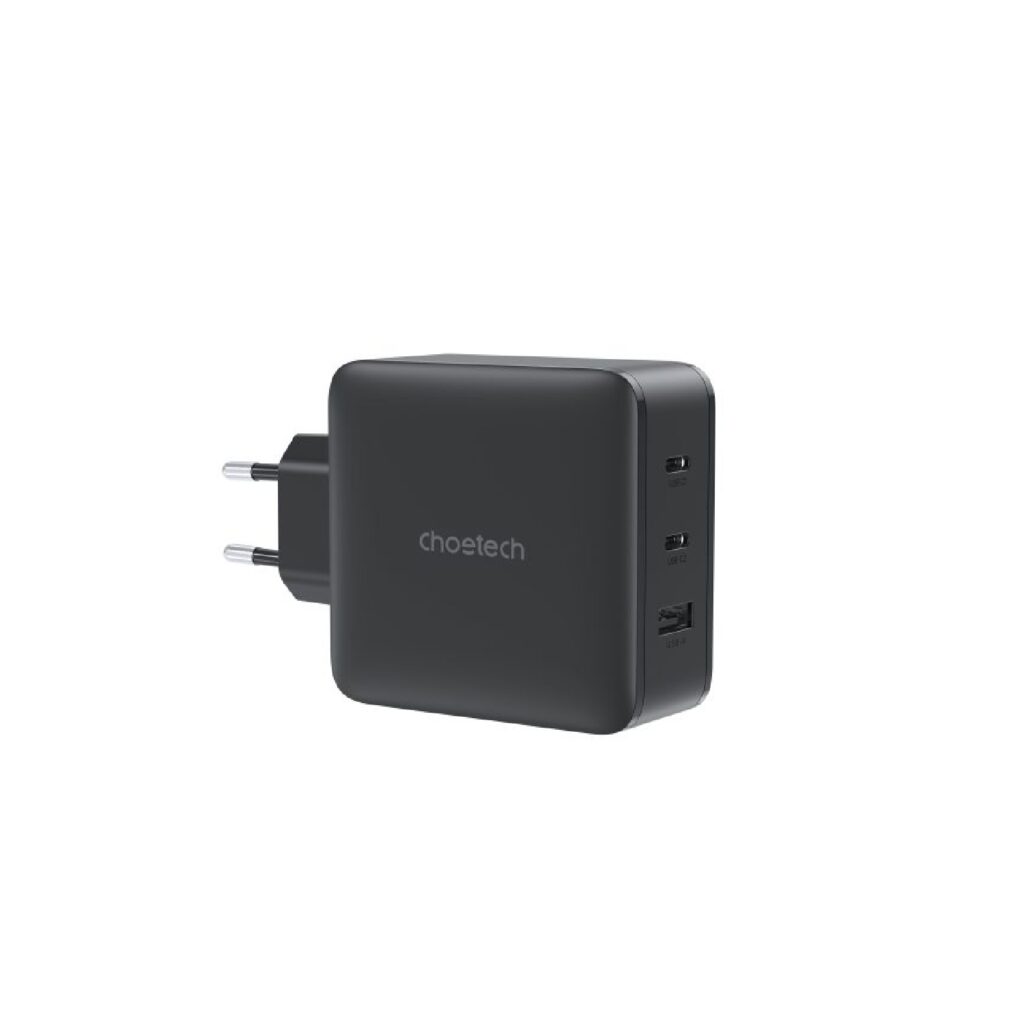 Choetech PD8005 100W GAN Dual C+Single A Charger