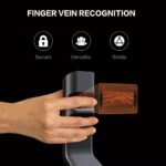 ჭკვიანი საკეტი smart lock Lockin SV40 – თითის სკანერით  | განვადებით - Image 3